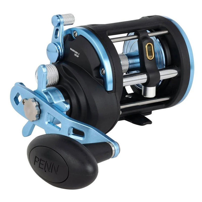 Penn Warfare II Level Wind Lever Drag Reels